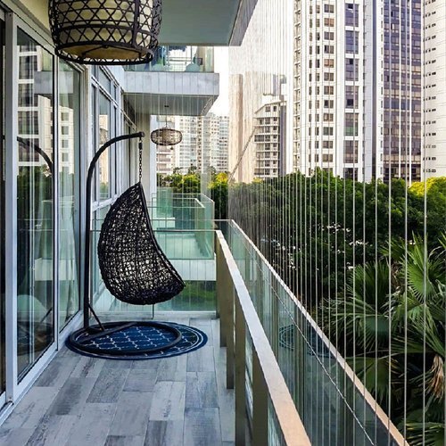 Stainless Steel Invisible Grills