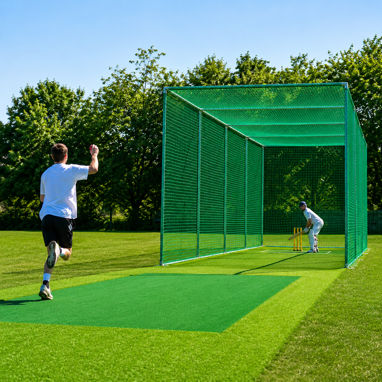 Cricket Practice Nets