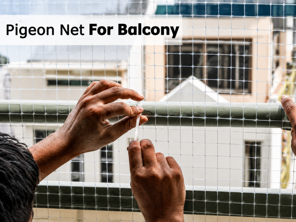 Pigeon Nets Installation